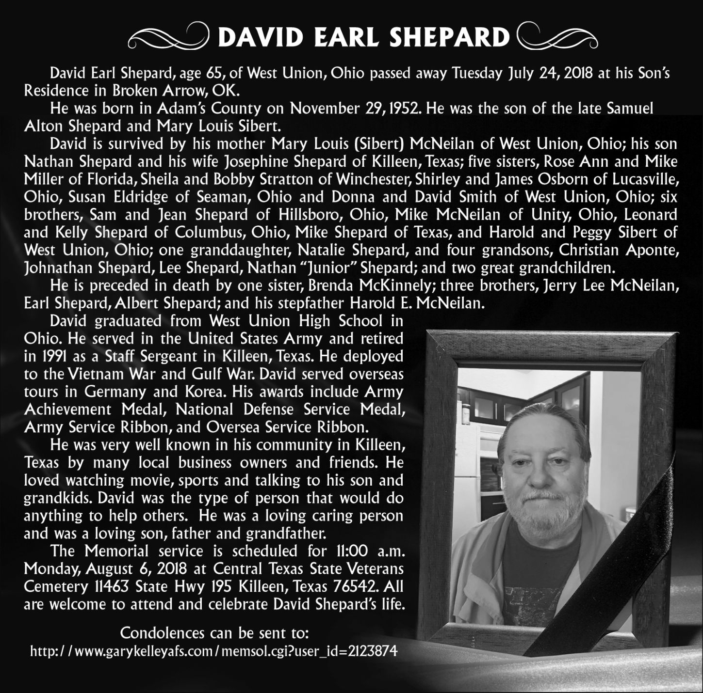 David Earl Shepard